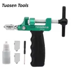 Масляний склоріз Tuosen Tools 17118 2 в 1 для різання скла та плитки