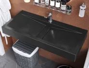 Раковина, Умивальник, підвісний Status MAGNUM 100 Black
