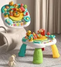 Дитячий ігровий розвиваючий столик для малюків зі звуковими ефектами і підсвічуванням. Розвивальний центр для дітей. Іграшка для розвитку малюка (арт.0470)