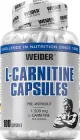 Жироспалювач Weider L-Carnitine Caps 100 капсул (4044782385715)