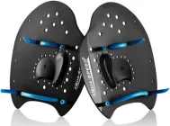 Лопатки для плавання Aqua Speed Skill Paddle 1791 чорний, синій Уні L 21,5х20см