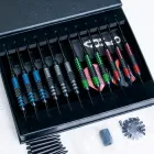 Набір дротиків Winmax 12 штук 22+24г (+ запчастини)