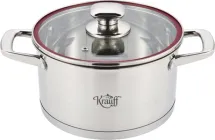Каструля Krauff Prime Chef зі скляною кришкою 20 см 3.7 л (26-238-040)