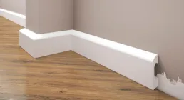 Плінтус Cezar Elegance 2000x49,5x14 Білий LPC04