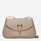 Сумка багет жіноча шкіряна