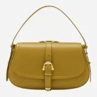 Сумка багет жіноча шкіряна