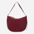 Сумка хобо жіноча шкіряна