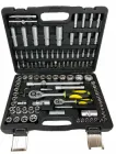 Автомобільний набір інструментів Сталь 108 предметів набір ключів для дому автонабір з головками