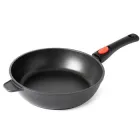 Сковорода з антипригарним покриттям і знімною ручкою Біол DeLux 28 см (2817P)