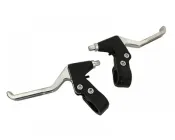 Гальмівні Ручки для Велосипеда Універсальні Strong Silver