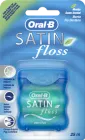 Зубна нитка Oral-B Satin Floss 25 м (5010622018258/5010622017947)