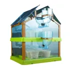 Двоповерхова міні теплиця для дітей "Ботанічні експерименти", Дитячий набір для вирощування рослин