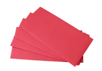 Конверти ДЛ SKL Червоний 90 г/м 110 х 220 мм. (2240_1)