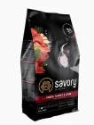 Сейворі корм сухий для дорослих собак малих порід до 10 кг Savory Small Breed rich in Fresh Turkey and Lamb зі свіжим ягням та індичкою, 3 кг