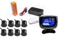 Паркувальний радар iDial ID-069-8 LCD чорний