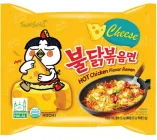 Рамен Samyang Buldak зі смаком сиру 140 г (8801073116474)