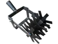 Культиватор ручний ВОДОЛІЙ-ЯП на 5 дисків, метал