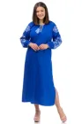Сукня-вишиванка Golfstream Соломія L електрик (012228)
