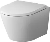 Унітаз підвісний AM.PM Sense C741701SC FlashClean c сидінням Soft Close дюропласт