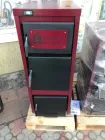 Твердопаливний дров'яний котел тривалого горіння КОЗАК 20 кВт HEATING MACHINES АОТВ-20
