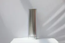 Труба вентиляційна оцинковка d 100 0,5м