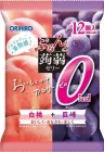 Японська цукерка рідке желе Orihiro Konjac Jelly Pouch White Peach Grape 12шт