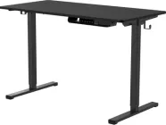 Стіл з електро-регулюванням висоти RZTK eDesk USB Black 1200 х 600 мм