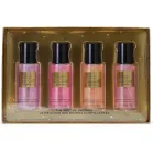 Подарунковий набір з 4 спреїв Victorias Secret Shimmer Mist Discovery Gift Set