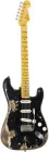 Електрогітара Fender Custom Shop Limited Edition Poblano Stratocaster Super Heavy Relic Aged Black