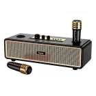 Колонка бездротова портативна Bluetooth Hoco BS63 |BT5.4, TWS/USB/AUX/TF, 25W| караоке з мікрофоном