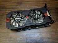 Відеокарта GTX 750Ti 2GB Asus GDDR5 (GTX750TI-OC-2GD5) Б/В