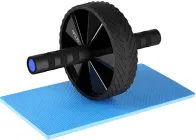 Ролик (гімнастичне колесо) для преса 4FIZJO Ab Wheel Black/Blue (P-5907739314857)