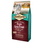 Сухий корм Carnilove Fresh Carp Trout Adult Cat 6 kg