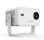 Проектор L018 Native 650ANSI Android 11 4K Wifi6 BT 5.2 Домашній кінотеатр WHITE/БІЛИЙ