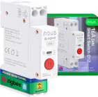 Розумний вимикач Nous D1Z DIN ZigBee 16 A (5905072800570)