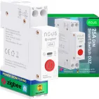 Розумний вимикач Nous D3Z DIN ZigBee 25 A (5905072800617)