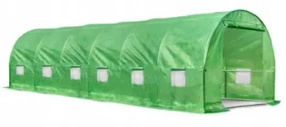Теплиця садова парник для городу з вікнами Bonro UP-18м2 (42400405)