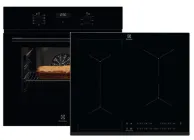Духова шафа електрична ELECTROLUX EOF5C50BZ + Варильна поверхня індукційна Electrolux CIV634 (комплект)
