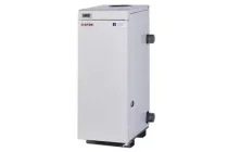 Газовий димохідний котел АТОН АОГВМ-8ЕМ (одноконтурний) підлогового встановлення 8 кВт