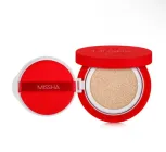 Тональний кушон із матовим фінішом Missha Velvet Finish Cushion SPF50+ PA+++ №23 Natural Beige 15г