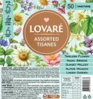 Колекція трав’яних чаїв Lovare Assorted Tisanes 5 видів по 10 пакетиків (4823115405678)