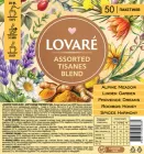 Колекція трав’яних чаїв Lovare Assorted Tisanes Blend 5 видів по 10 пакетиків (4823115405685)