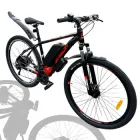 Велосипед з Е-комплектом 29" SPACE MERCURY RED 2025 48 В 500Вт Bofang 21 Ah/ до 85 км запас ходу+індикаторна ручка+Pas-ассистент