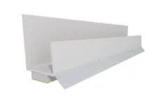 Профіль віконний для торця гфпсокартону самоклейкий 12,5мм*2,5м пог