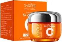 Крем для обличчя Sadoer 5X Vitamin C Face Cream з вітаміном С 50 г (6942349711312)