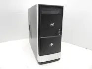 Б/В, Системний блок, комп'ютер, Intel Core Quad Q6600, 4 ядра по 2,4 Ггц, 4 Гб ОПЕРАТИВНОЇ пам'яті , 250 Гб