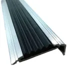 Антиковзка кутова накладка на щаблі (алюміній + гума)