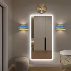 Дзеркало з підсвічуванням LED із закругленими кутами MLH - 10 (100x80)