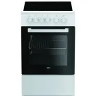 Електрична плита BEKO FSS57000GW