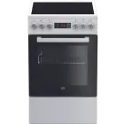 Електрична плита BEKO FSM57300GW